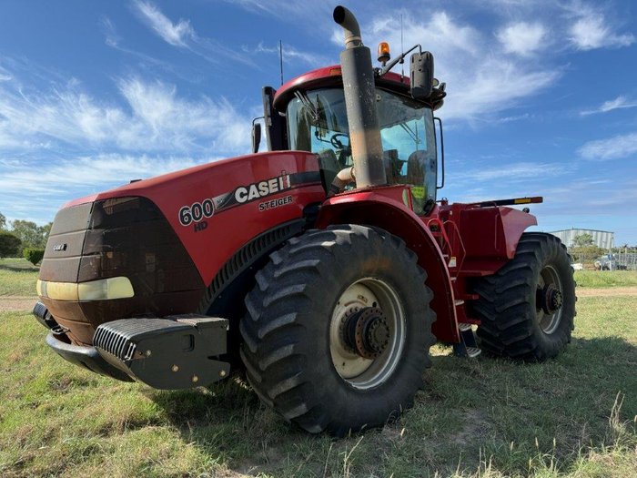 2016 CASE IH Steiger 600 RED