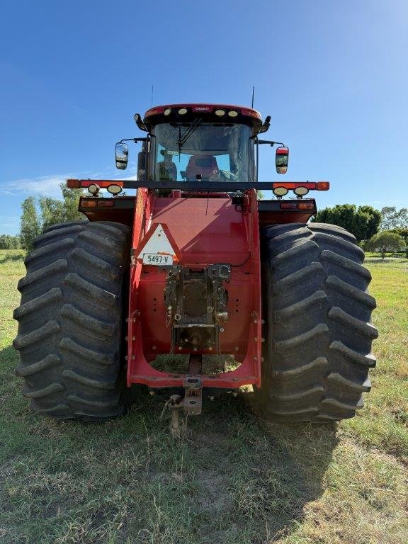 2016 CASE IH Steiger 600 RED
