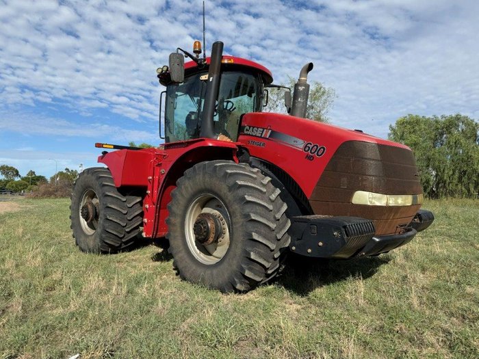 2016 CASE IH Steiger 600