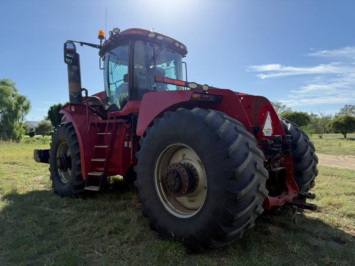 2016 CASE IH Steiger 600
