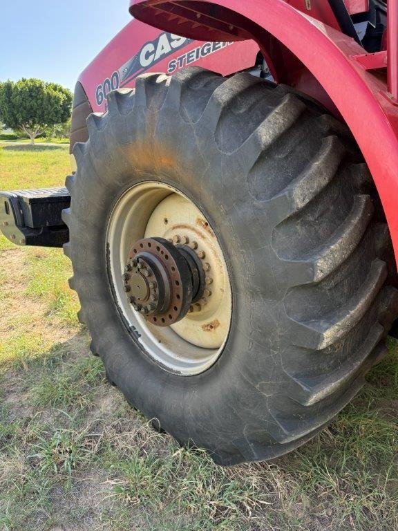 2016 CASE IH Steiger 600 RED