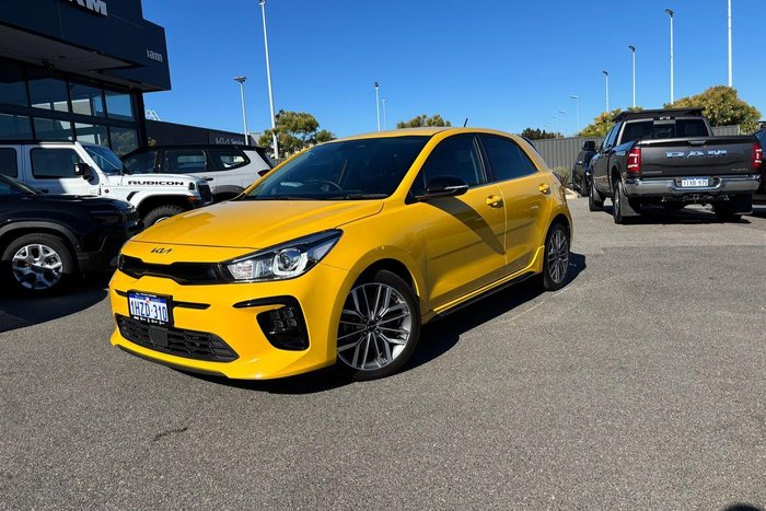 2023 Kia Rio GT-Line