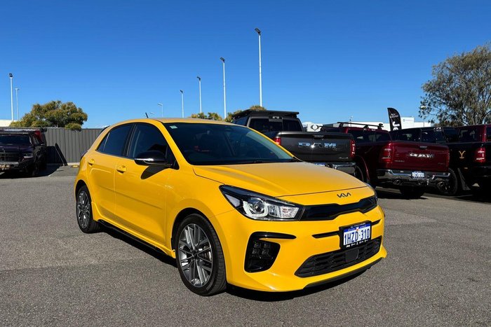 2023 Kia Rio GT-Line