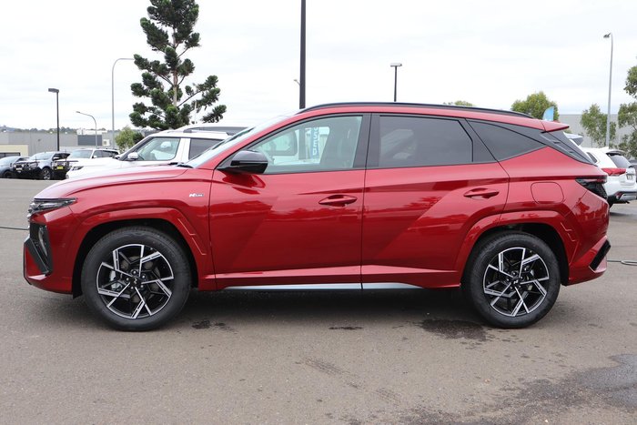 2025 Hyundai Tucson Hybrid Premium N Line