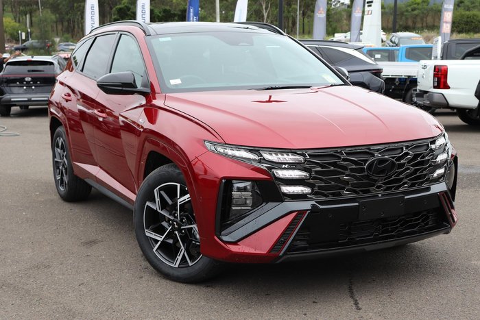 2025 Hyundai Tucson Hybrid Premium N Line