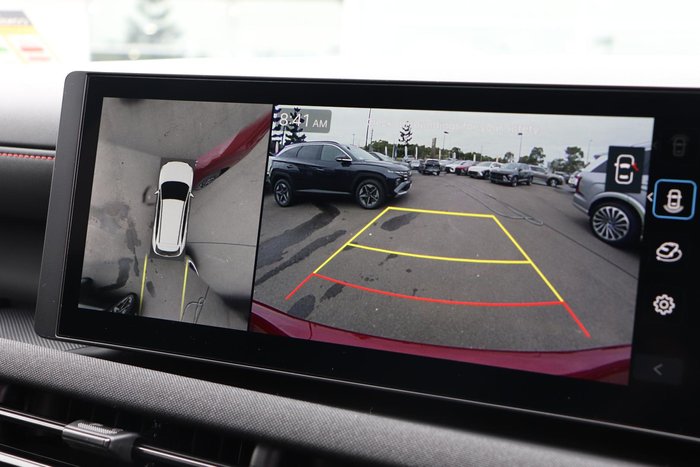 2025 Hyundai Tucson Hybrid Premium N Line