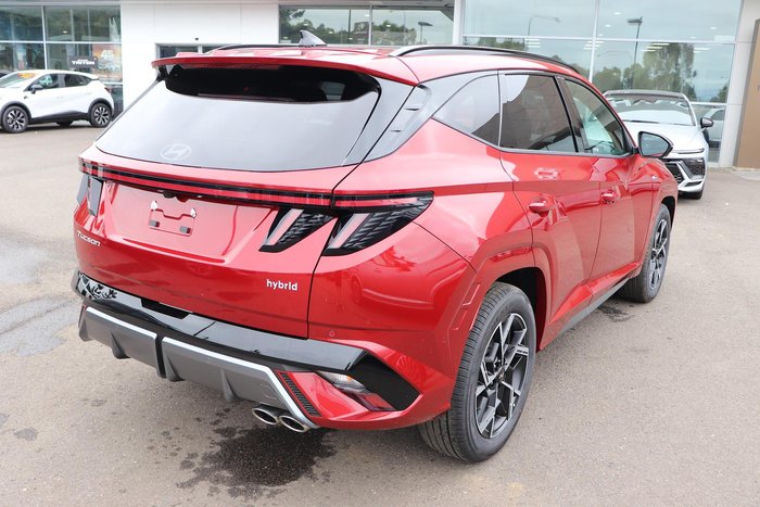 2025 Hyundai Tucson Hybrid Premium N Line