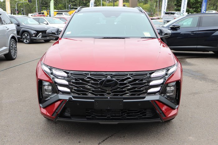 2025 Hyundai Tucson Hybrid Premium N Line