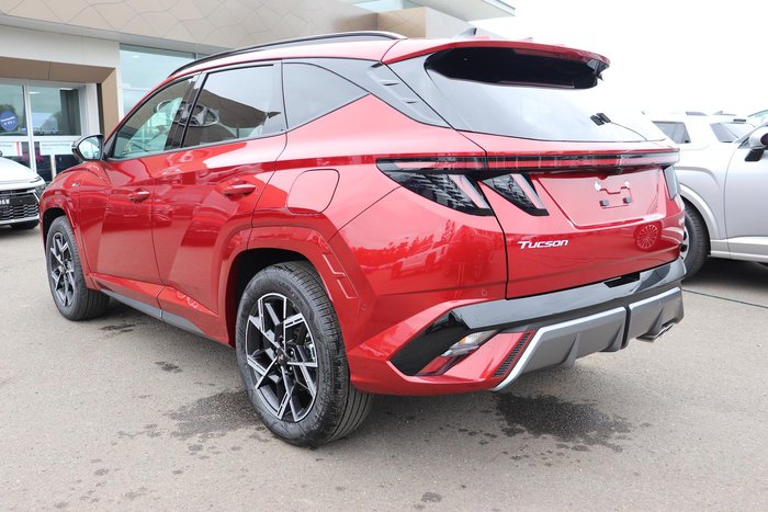 2025 Hyundai Tucson Hybrid Premium N Line