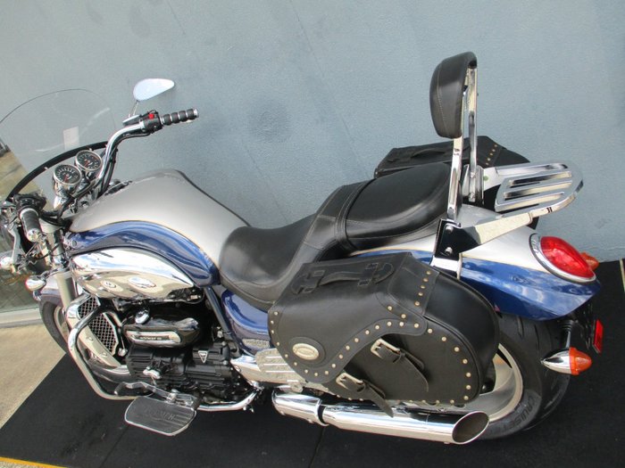 2008 Triumph ROCKET III CLASSIC BLUE