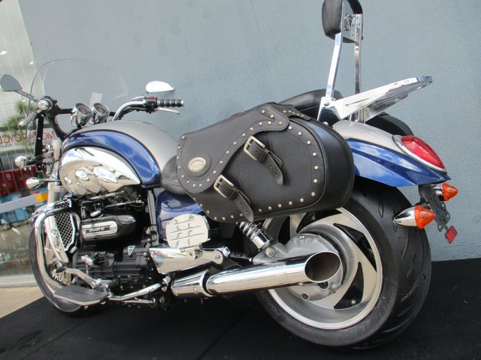 2008 Triumph ROCKET III CLASSIC BLUE