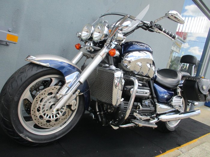 2008 Triumph ROCKET III CLASSIC BLUE
