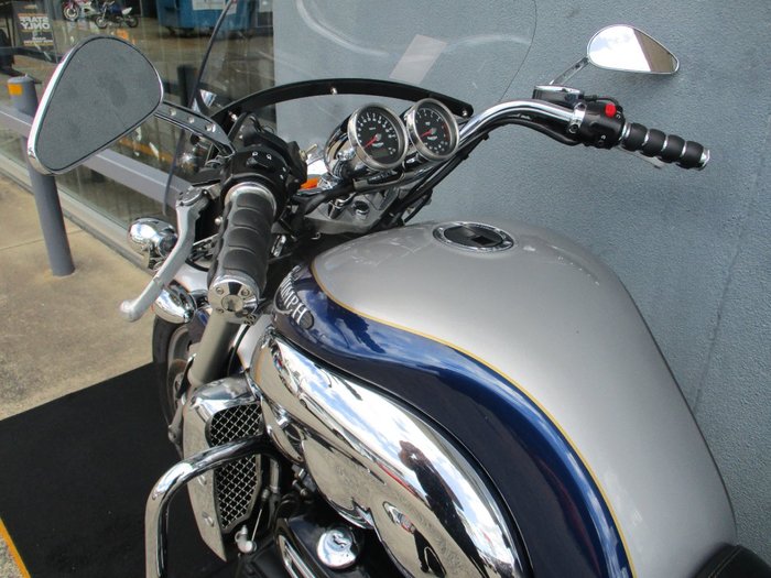 2008 Triumph ROCKET III CLASSIC BLUE