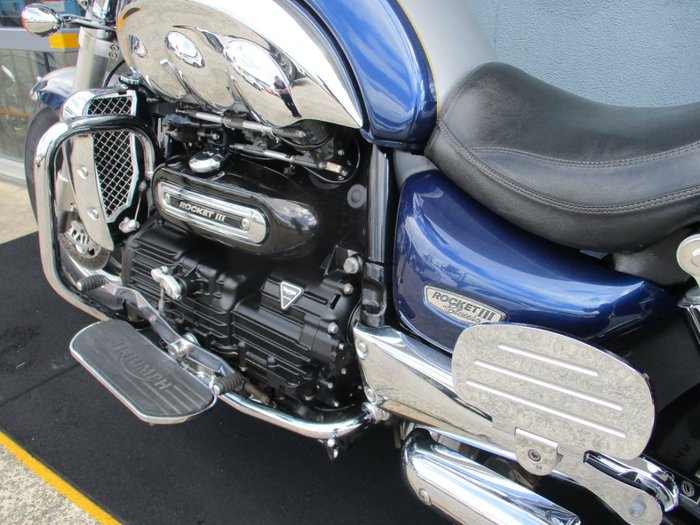 2008 Triumph ROCKET III CLASSIC BLUE