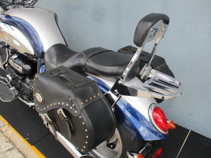 2008 Triumph ROCKET III CLASSIC BLUE