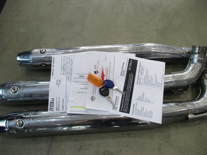 2008 Triumph ROCKET III CLASSIC BLUE