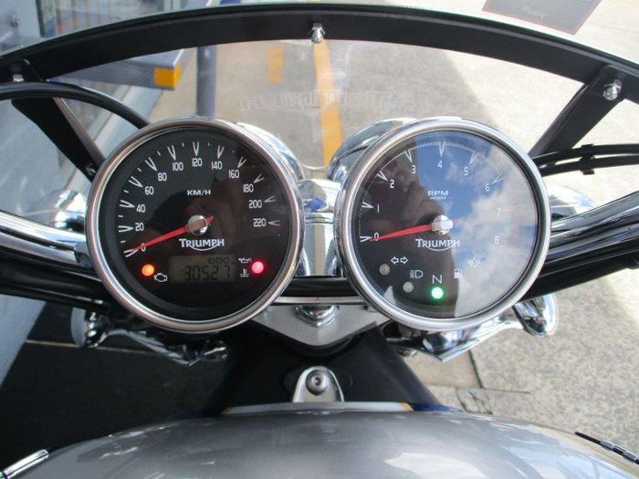 2008 Triumph ROCKET III CLASSIC BLUE