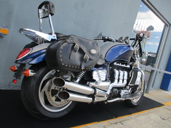 2008 Triumph ROCKET III CLASSIC BLUE