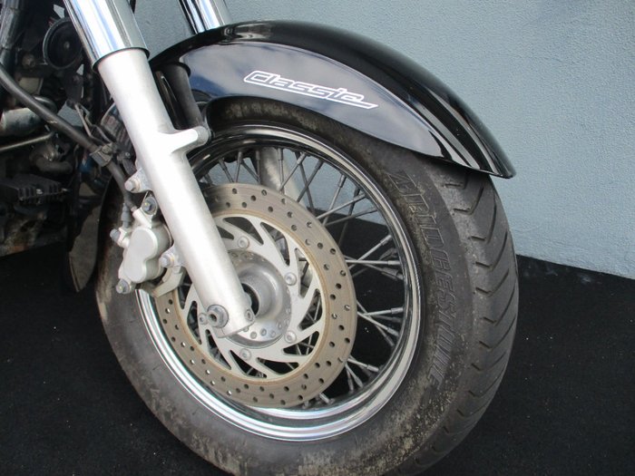 2017 Yamaha XVS650A V-STAR CLASSIC Black