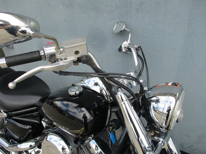 2017 Yamaha XVS650A V-STAR CLASSIC Black