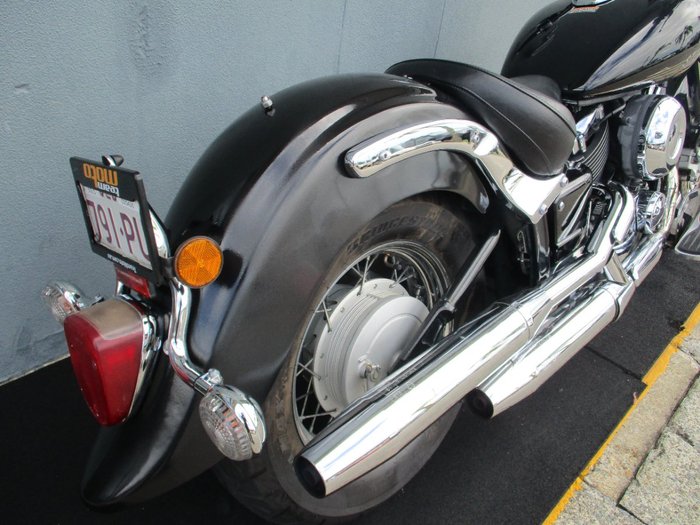 2017 Yamaha XVS650A V-STAR CLASSIC Black