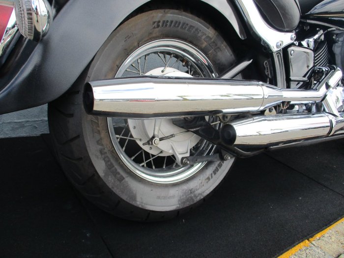 2017 Yamaha XVS650A V-STAR CLASSIC Black