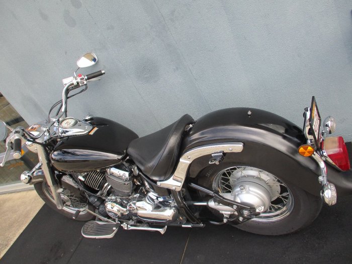 2017 Yamaha XVS650A V-STAR CLASSIC Black