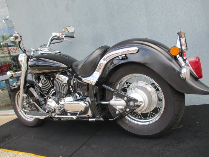 2017 Yamaha XVS650A V-STAR CLASSIC Black