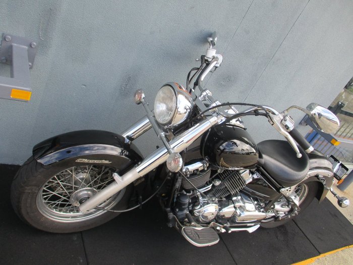 2017 Yamaha XVS650A V-STAR CLASSIC Black