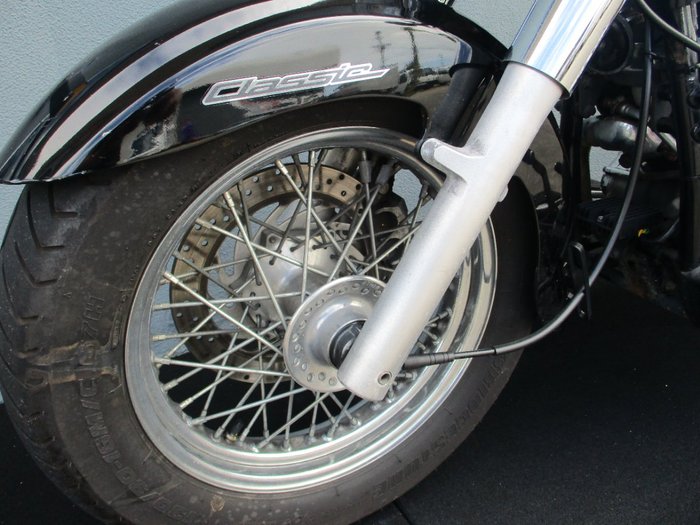 2017 Yamaha XVS650A V-STAR CLASSIC Black