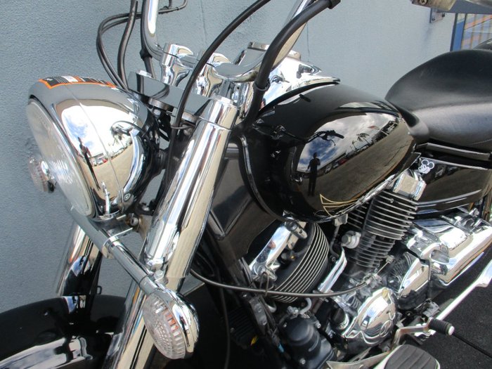 2017 Yamaha XVS650A V-STAR CLASSIC Black