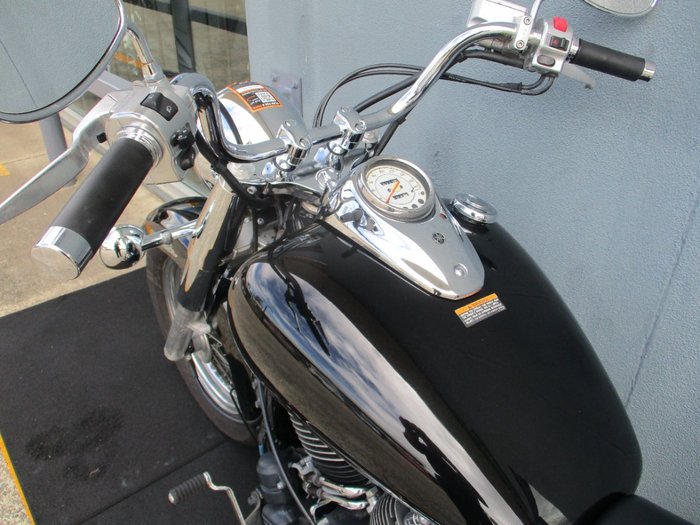 2017 Yamaha XVS650A V-STAR CLASSIC Black