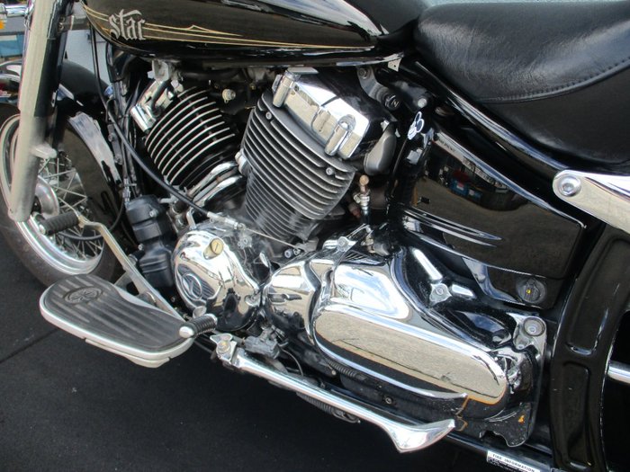 2017 Yamaha XVS650A V-STAR CLASSIC Black