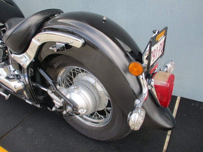 2017 Yamaha XVS650A V-STAR CLASSIC Black