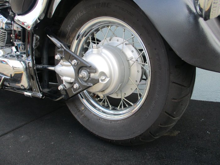 2017 Yamaha XVS650A V-STAR CLASSIC Black