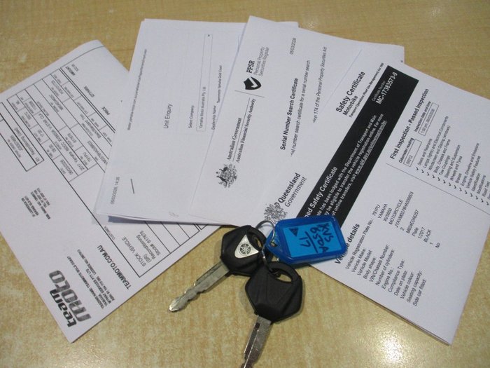 2017 Yamaha XVS650A V-STAR CLASSIC Black