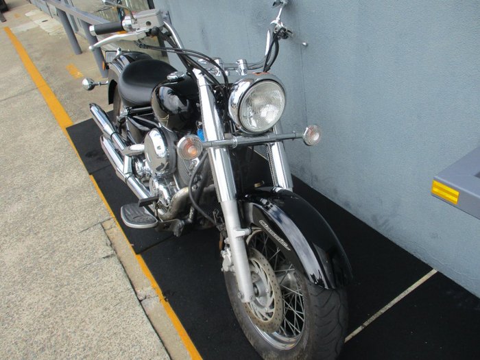 2017 Yamaha XVS650A V-STAR CLASSIC Black