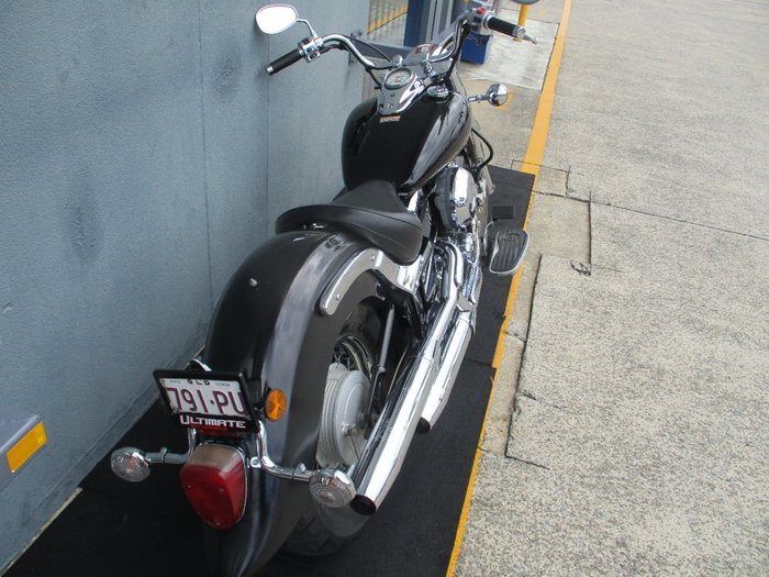 2017 Yamaha XVS650A V-STAR CLASSIC Black