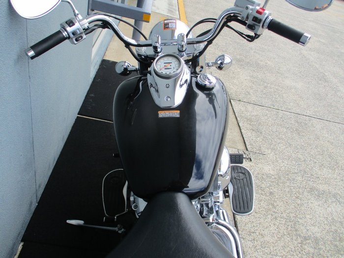 2017 Yamaha XVS650A V-STAR CLASSIC Black