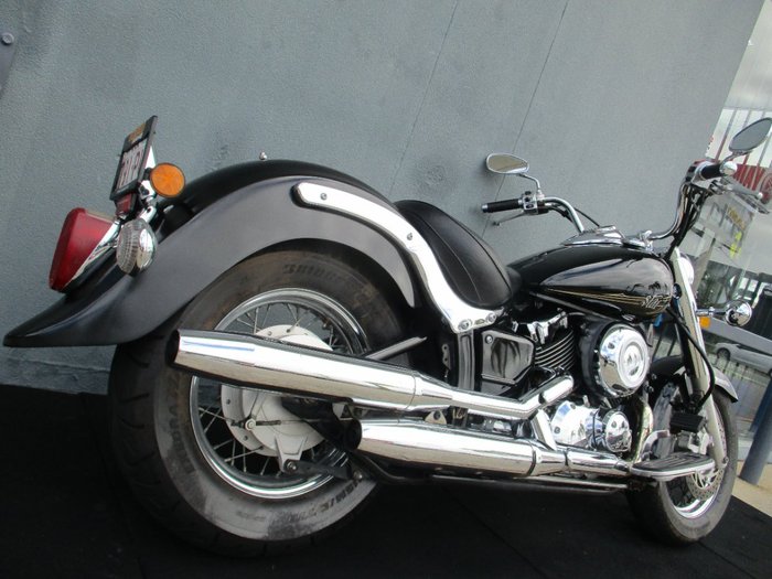 2017 Yamaha XVS650A V-STAR CLASSIC Black