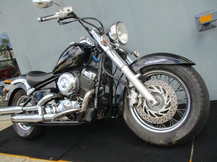 2017 Yamaha XVS650A V-STAR CLASSIC Black