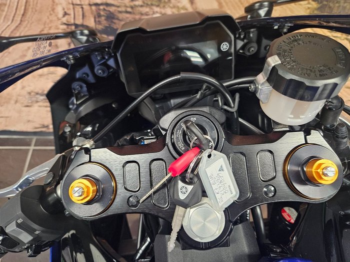 2025 Yamaha YZF-R7LA BLUE