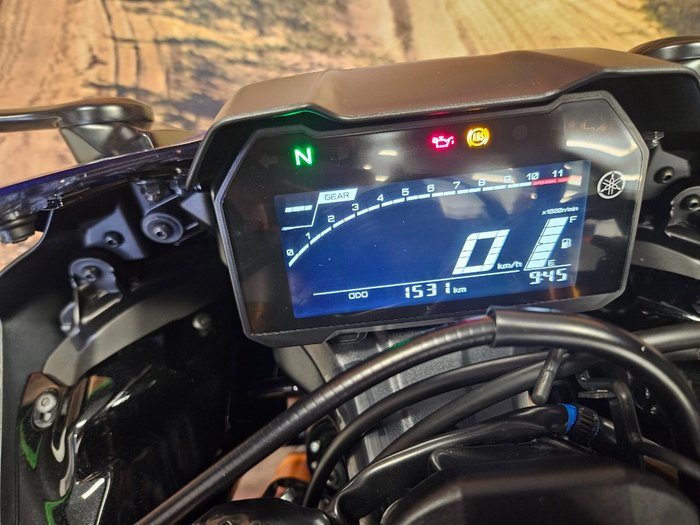 2025 Yamaha YZF-R7LA BLUE