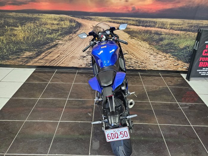 2025 Yamaha YZF-R7LA BLUE