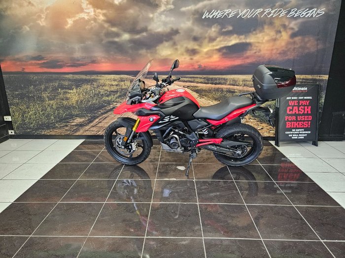 2022 BMW G 310 GS BLACK