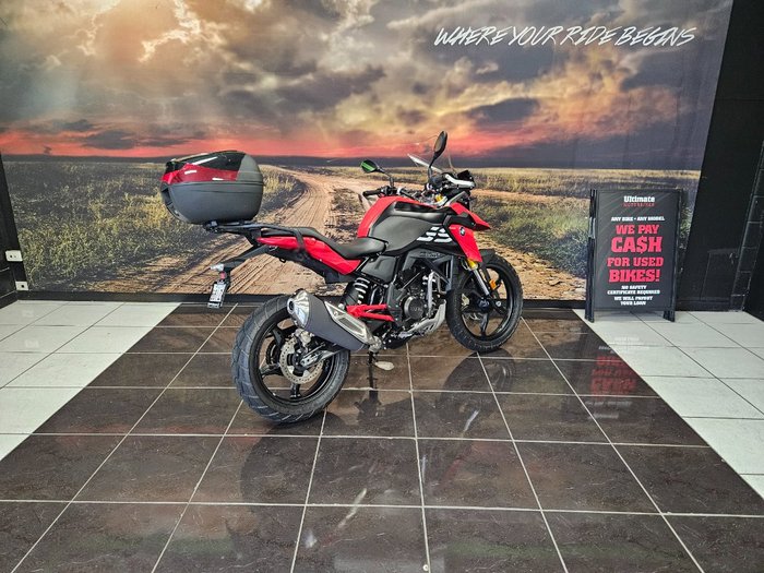 2022 BMW G 310 GS BLACK