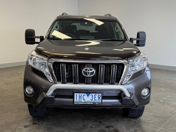2015 Toyota Landcruiser Prado GXL