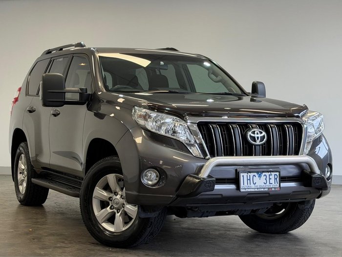 2015 Toyota Landcruiser Prado GXL