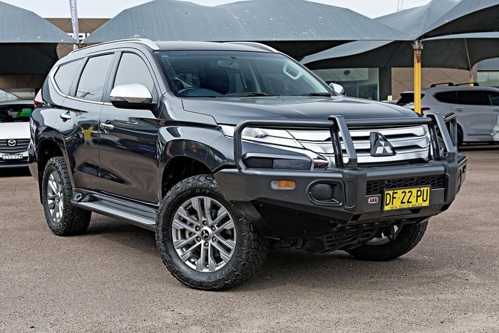 2022 Mitsubishi Pajero Sport