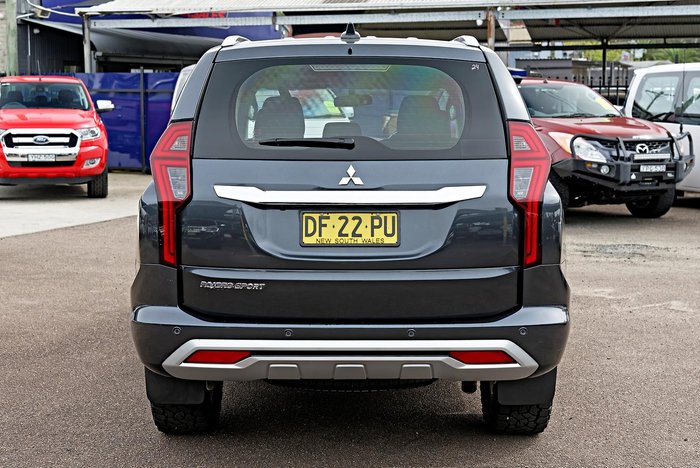 2022 Mitsubishi Pajero Sport GLX